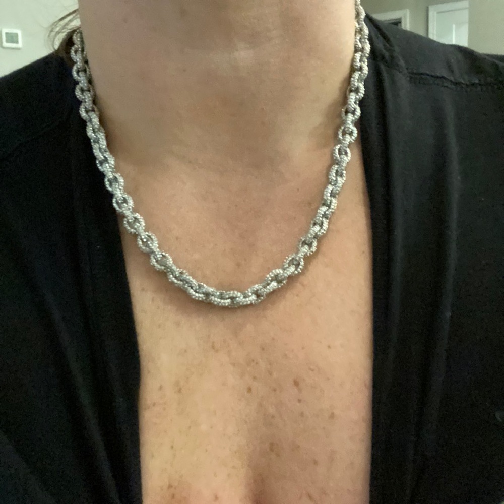 LOFT Silver Necklace